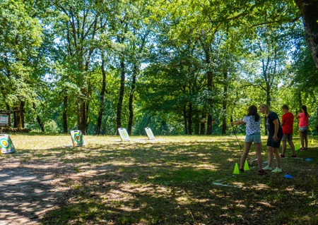 Camping Le Lac aux oiseaux