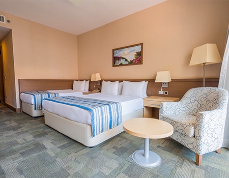 Hôtel Grand Yazici Club Turban Thermal 4* sup - 4