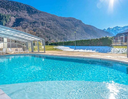 Séjour de montagne avec piscine en famille en Haute-Garonne - 3* - Pyrénées, France - Image 1