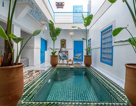 Hôtel Riad Les secrets de Marrakech - Marrakech, Maroc - Image 4