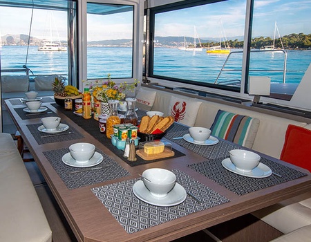 Croisière en catamaran Haute Corse - 5 jours - 5