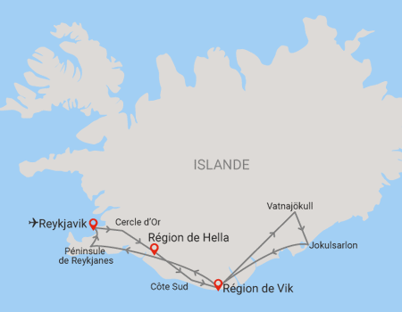 Circuit Islande, force de la nature *** - Europe du Nord - Image 2