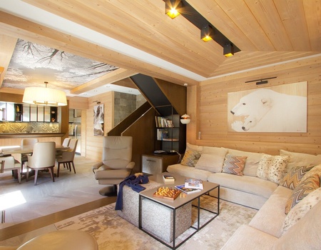 Chalet Meleze - 11 personnes - 2