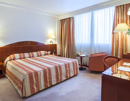 Hôtel El Mouradi Africa 5*, Logement-Petit Déjeuner - 5