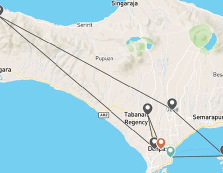 Circuit De la jungle d'Ubud aux vagues de Nusa Lembongan **** - 2