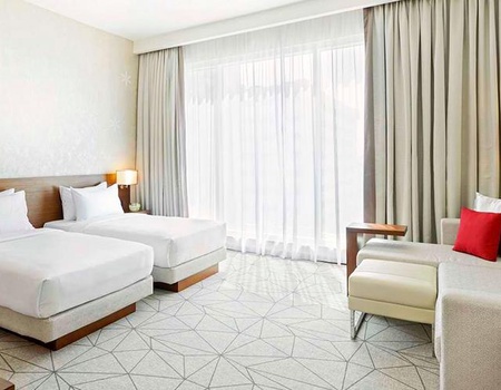 Hôtel Hyatt Place Dubai Al Rigga 4* - 5