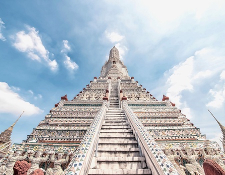 Thaïlande Intimiste ext. 3 nuits Chaam 4* - 16J/14N - Limité à 16 pers - Vols Air France - 5