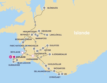 Autotour Golden Circle 5 jours / 4 nuits - 2