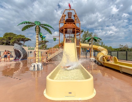 Camping De Saint Aygulf Plage, 4* - 5