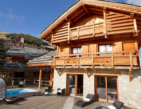 Chalet Le Loup Lodge - 1