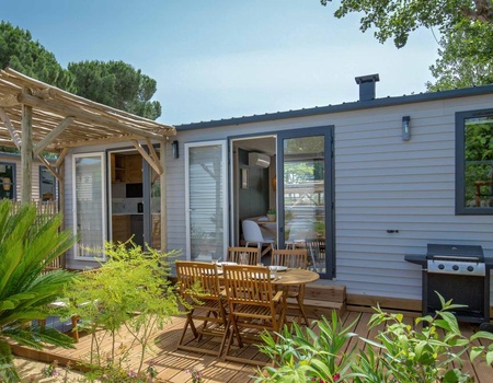 Camping les Jardins d'Agathe ****, 4* - 5