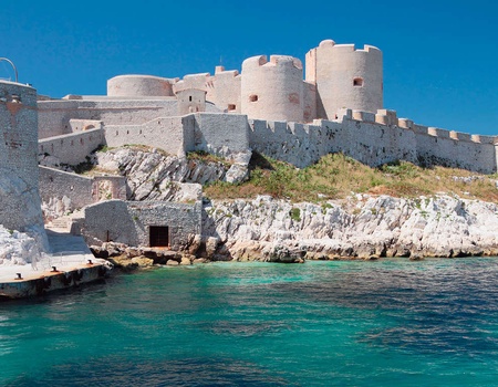 Escapade à Marseille avec visite du château d'If en amoureux - 3*