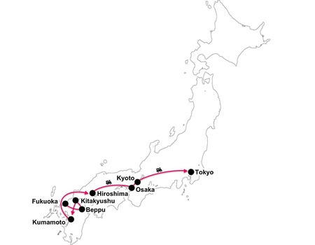Voyage au Sud du Japon - Circuit individuel - Hiroshima, Japon - Image 2