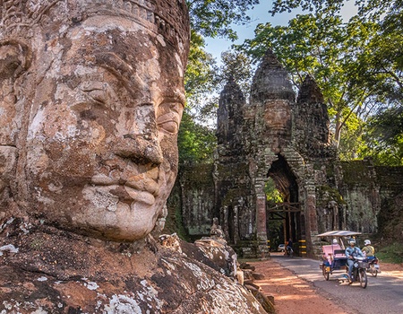 Circuit Le Vietnam et le Cambodge, richesses du Mékong - Asie, Cambodge, Phnom Penh - Image 1
