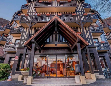 Best Western Plus Hostellerie Du Vallon - Séjour de charme avec spa à Trouville, à 2 heures de Paris - 4* - Calvados - Trouville sur Mer, Manche & Normandie - Image 2