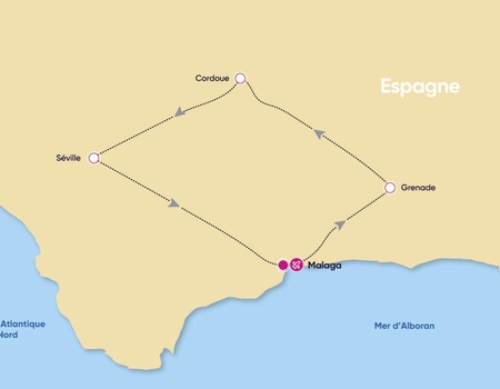 Autotour Ma Douce Andalouse 3* by Ôvoyages - 2