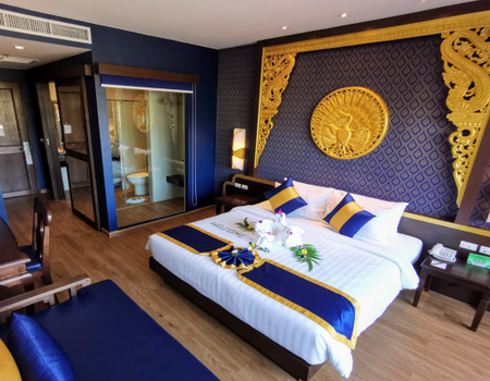 Combiné Thaïlande, De Bangkok au Sable de Phuket 4* - 2