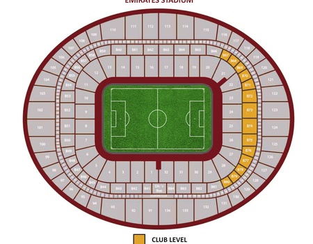 Arsenal - Saison 2025-2026 + Hôtel 4* - 3