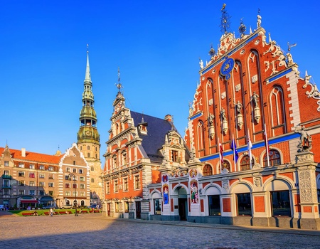 Circuit Splendeurs des Pays Baltes - De Riga à Riga - 8J/7N - 1