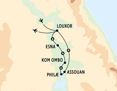 Croisière Regard sur L'Egypte 2026 - croisière sur le Nil - 8 jours / 7 nuits - 2