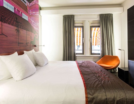 Une nuit de luxe à Amsterdam avec entrée au Keukenhof - 4* - 5