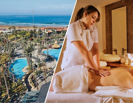 Riu Tikida Beach 4* - Adults only - Cure découverte Thalasso incluse