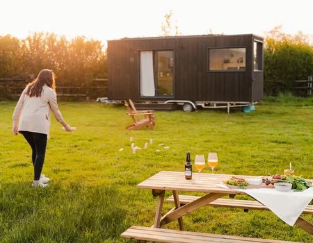 Tiny House - Jardins de la Thillaye :  aux portes de Deauville - Calvados - Saint-Étienne-la-Thillaye, Manche & Normandie - Image 2