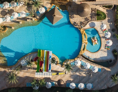 Hôtel Eagles Downtown Aqua Park 4* - 1