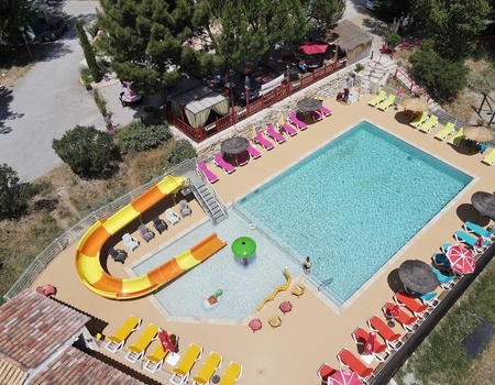 Flower Camping La Rivière, 3* - 4