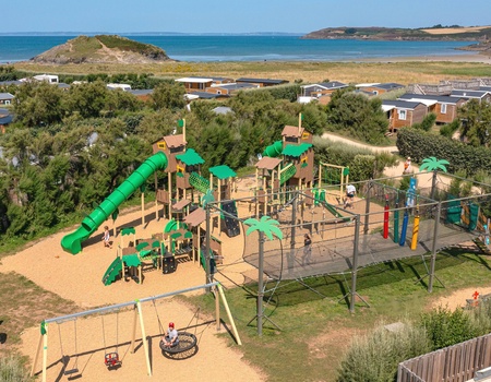 Camping La Plage de Tréguer 4* - 5