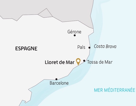 Nouvel An sur la Costa Brava