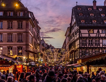 Escapade 4* au coeur de l'Alsace à Strasbourg - 4*