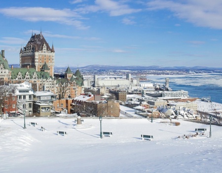 Merveilles d'Hiver au Quebec - Amérique du Nord, Canada, Montreal - Image 1