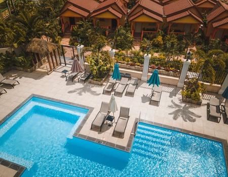 Hôtel Bambou 3* - 4