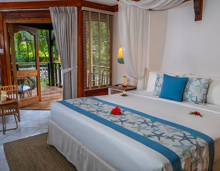 COMBINÉ 2 ILES : PRASLIN + MAHE Acajou + Carana Beach Hôtel 14 nuits **** - 2