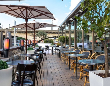 Séjour au coeur du Quartier Latin de Paris avec dîner vue Tour Eiffel - 4* - Image 1