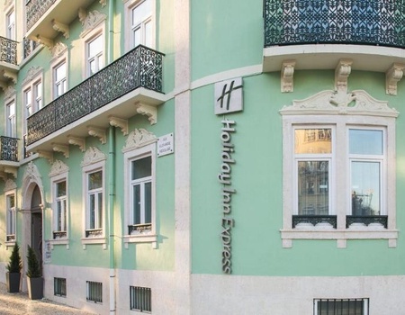 Hôtel Holiday Inn Express Lisbon – Av. Liberdade 3* - Sans transfert - 1