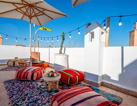 Riad Riad Les Étoiles Berbères - 3