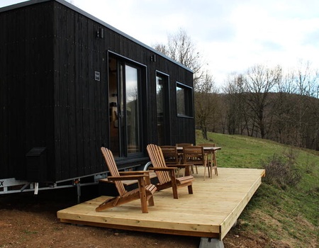 Tiny House :  face aux Pyrénées - Haute-garonne - Belbèze-en-Comminges, Languedoc Roussillon - Image 2