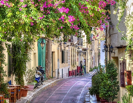 Combiné Athènes / Île de Santorin 2* ou 3* Grèce - 4