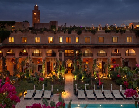 Hôtel Les Jardins de la Koutoubia 5* - 4