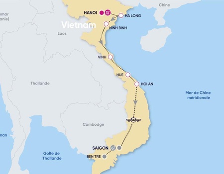 VIETNAM | 13/10n - Circuit "Incontournables du nord au Sud" 4*/5* - Hanoi, Vietnam - Image 2