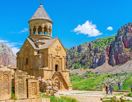 Circuit Inoubliable Caucase entre Arménie et Géorgie (maximum 12 participants) *** - 2