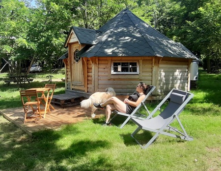 Camping Ushuaïa Villages Le Viaduc, 3* - Ardèche - Arlebosc, Auvergne - Image 2