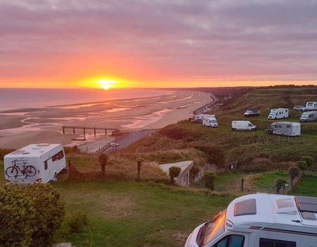 Flower Camping Omaha Beach, 3* - 5
