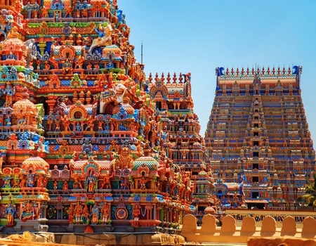 Joyaux de l'Inde du Sud 10J/8N - Limité à 18 pers. - 4