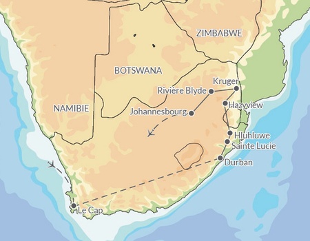 Autotour Un Monde en Un Seul Pays - 13J/10N - 2