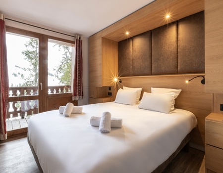 Résidence Les Balcons de Belle Plagne & Spa 4* - 4