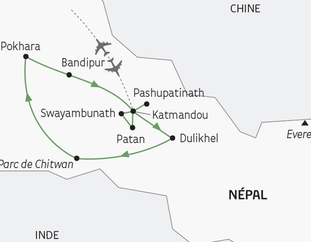 Circuit Le Népal, le joyau de l'Himalaya - 1