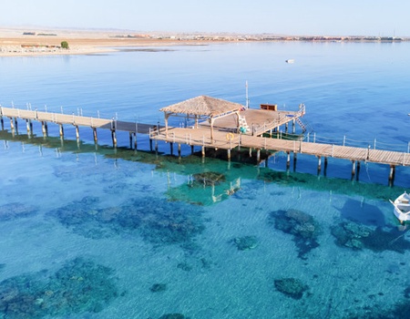 Hôtel Amwaj beach club abu soma 4* - 5